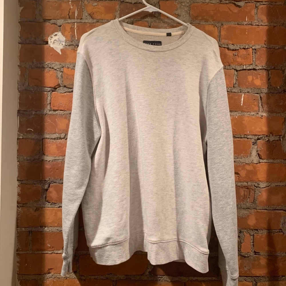 Five-four long sleeve shirt/sweater